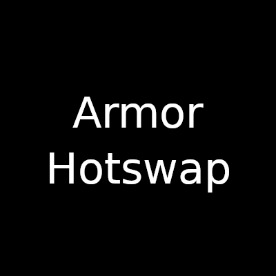 Armor Hotswap Paper