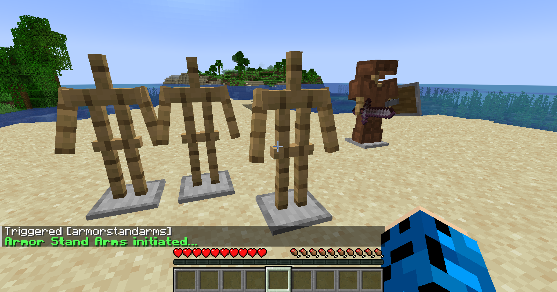 Armor Stand Arms