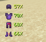 Armour Durablity Hud