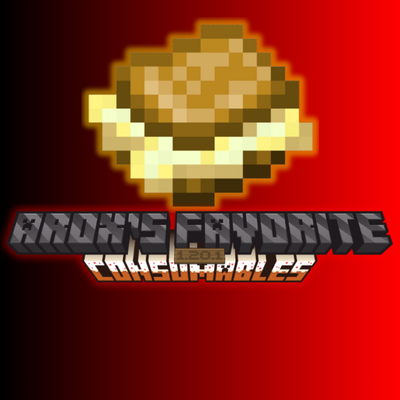 Arox's Favorite Consumables