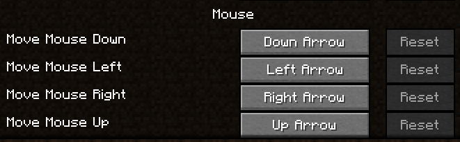 Arrow Camera Control