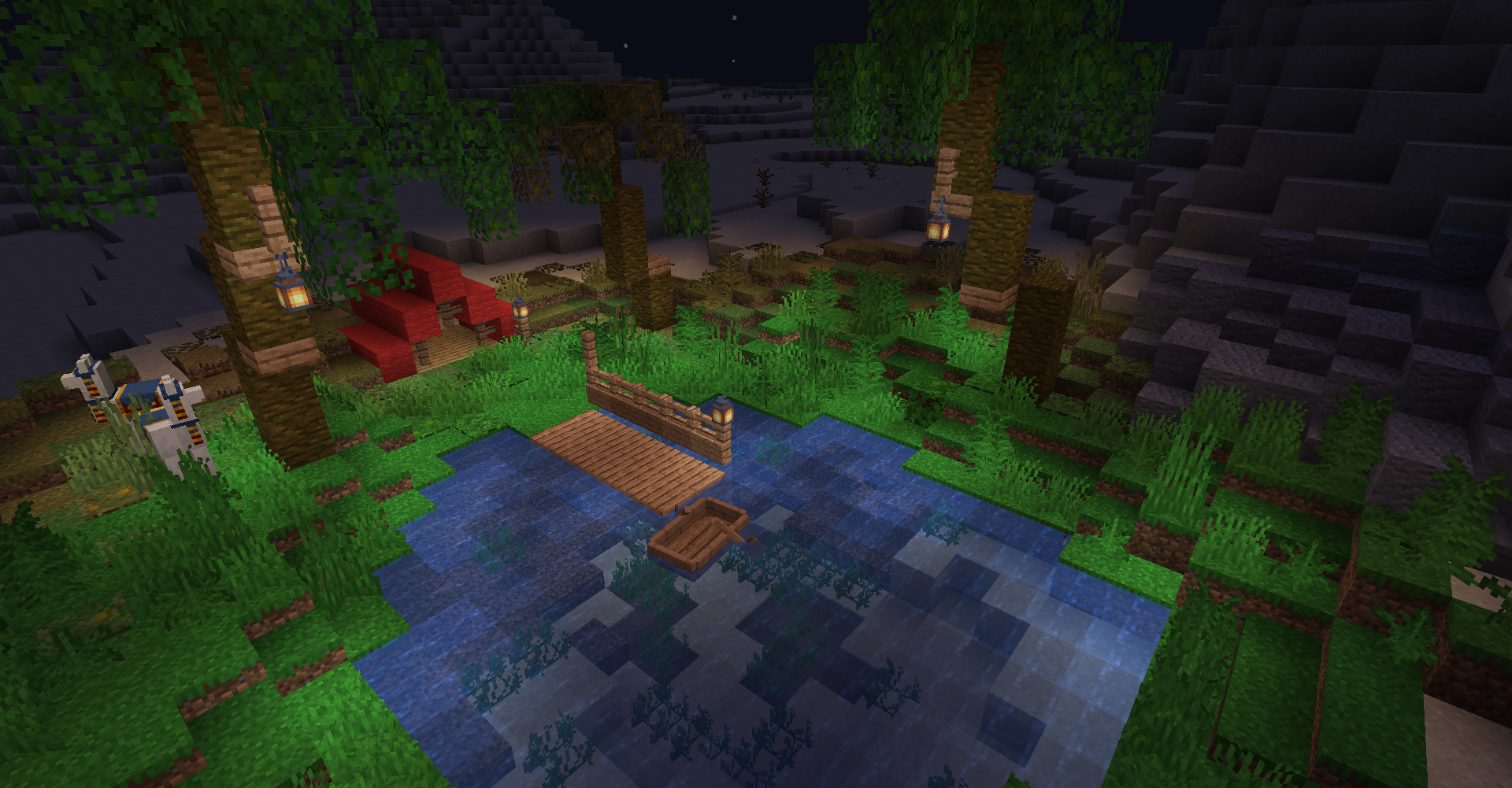 Artificial Foliage (FORGE)