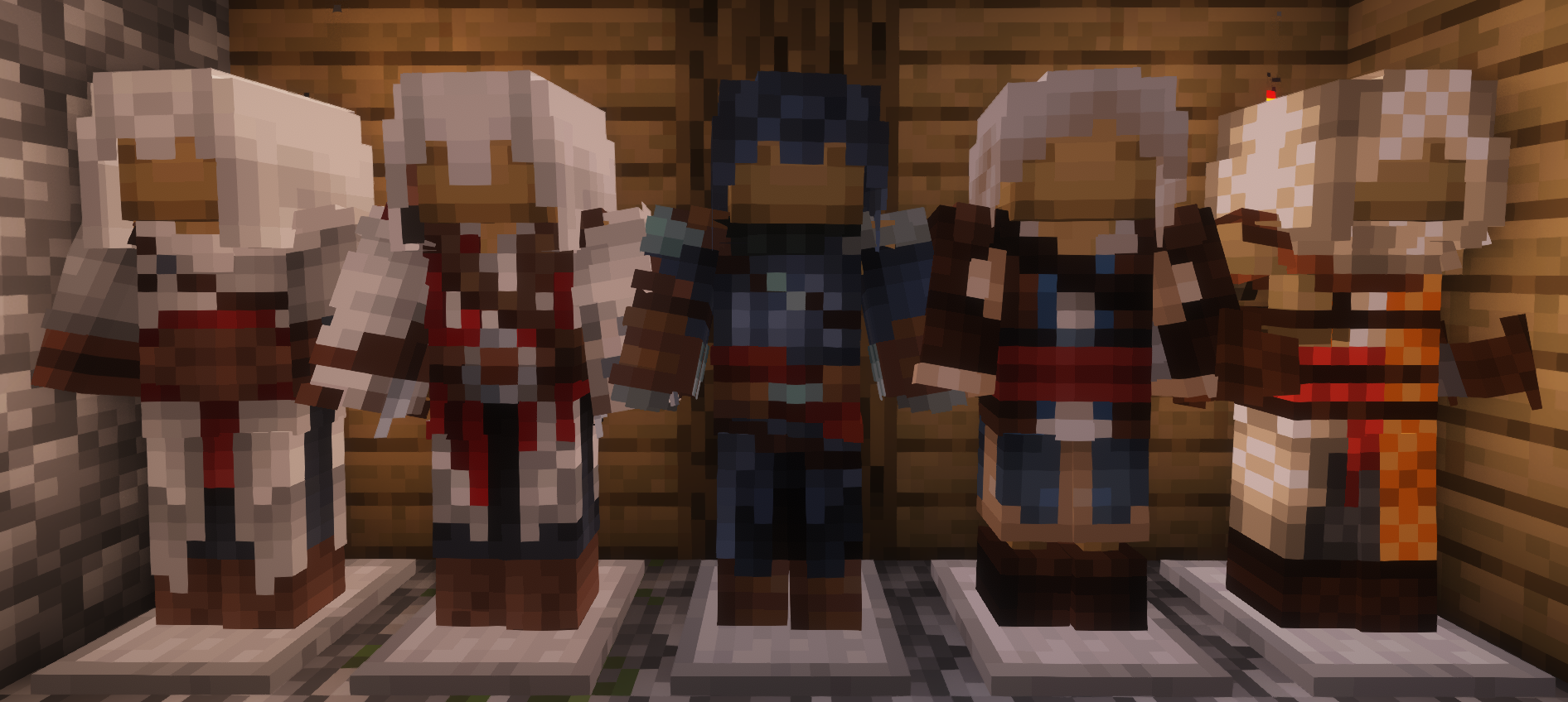 Assassin's Craft Chronicles