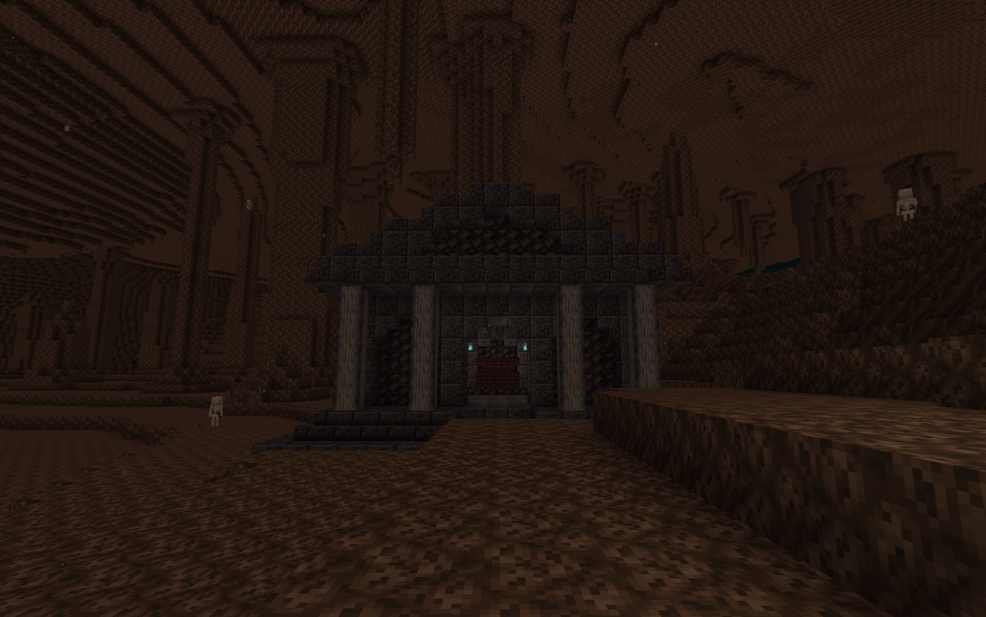 Atmospheric Nether; Structures Add-On