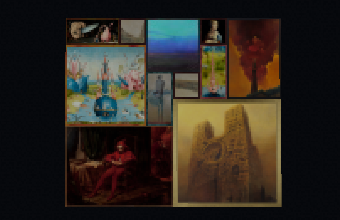 Atmospheric Paintings