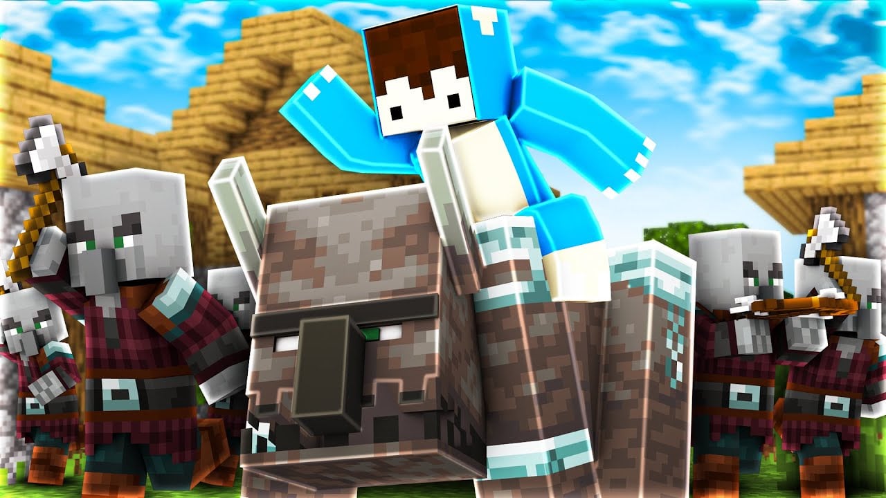 Attack On Villager