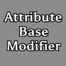 Attribute Base Modifier