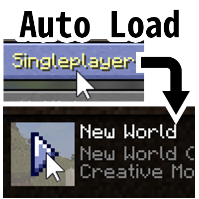 Auto Load Last World