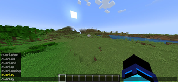 AutoComplete for 1.21