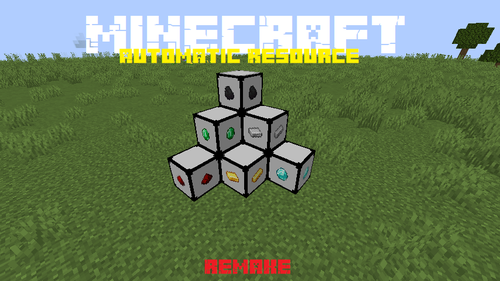 Скачать Automatic Resources Remake — Minecraft Моды — MetaMods
