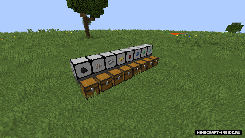 Версии Automatic Resources Remake — Minecraft Моды — MetaMods