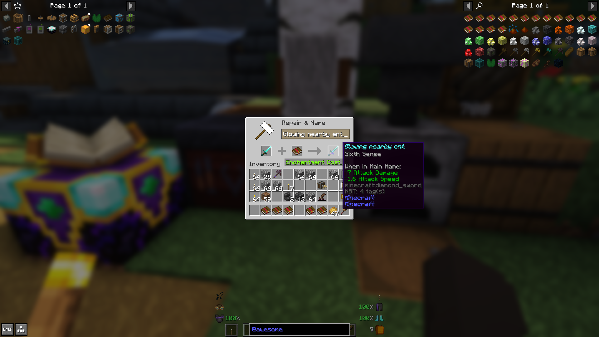 Awesome Enchantments