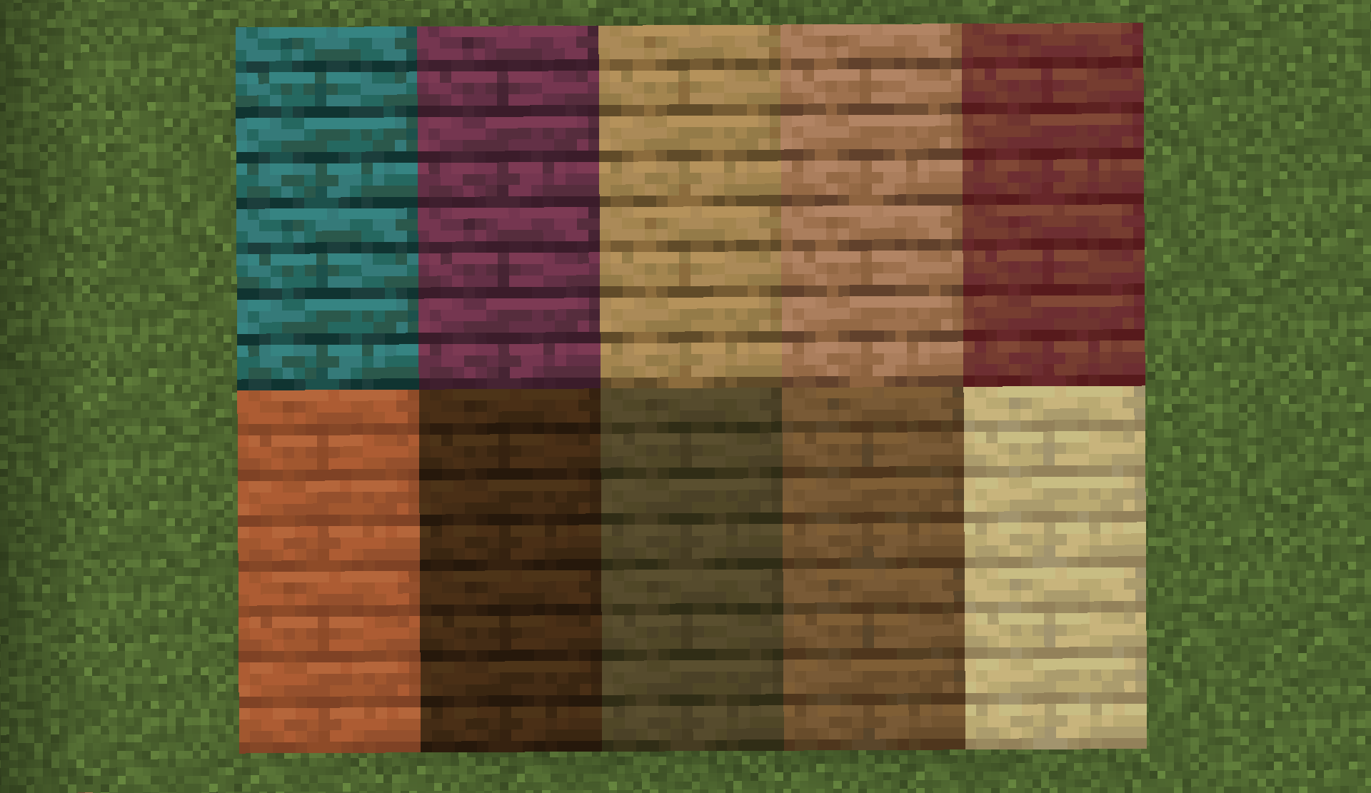 Azalea Wood Set