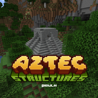 Скачать Aztec Structures — Minecraft Моды — MetaMods