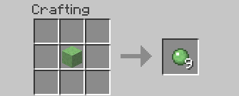 Back in Slime - Slime Blocks for 1.7