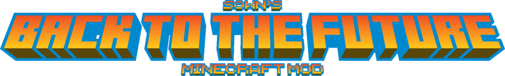 Sown's Back to the Future Mod