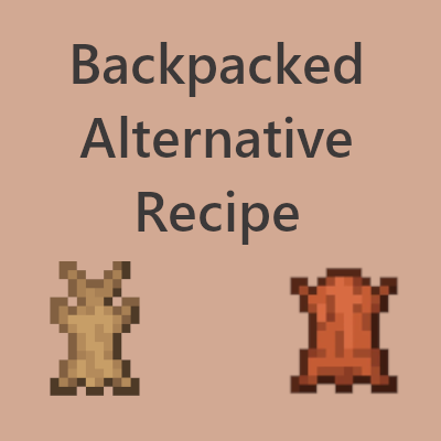 Gallery Backpacked Leather Recipe — Minecraft Mods — MetaMods