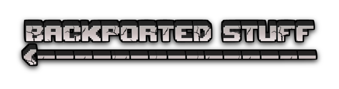 Backported Stuff