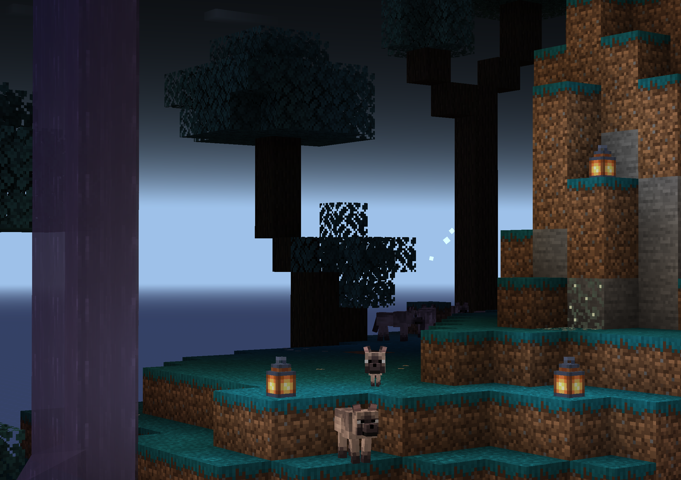 Backported Wolves & Terralith - Compat