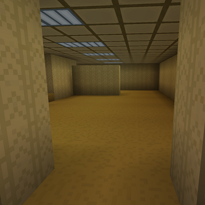 Download Backrooms block — Minecraft Mods — MetaMods