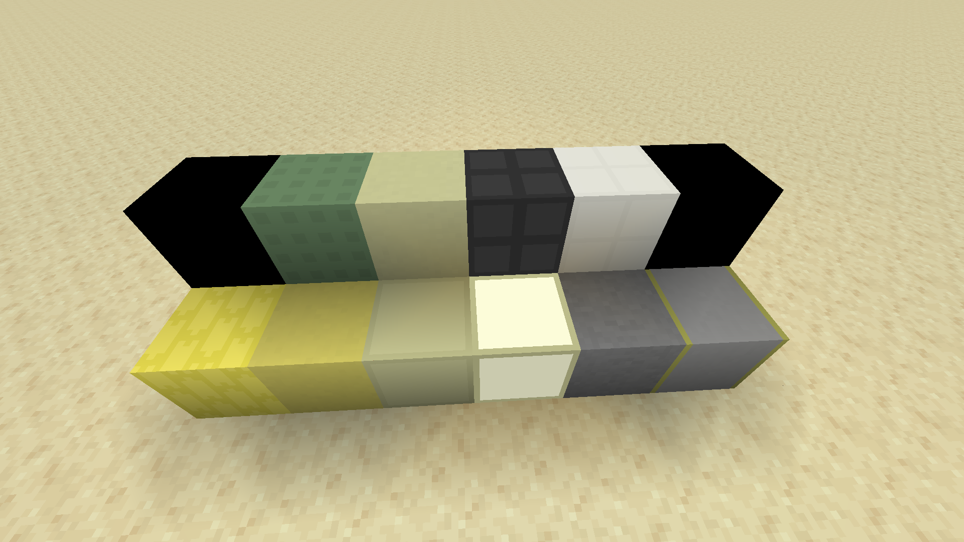 Download Backrooms Blocks — Minecraft Mods — MetaMods