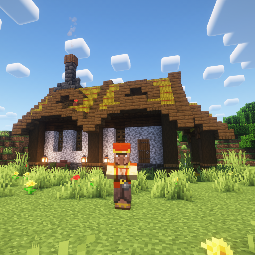 Bakery Villager Trader
