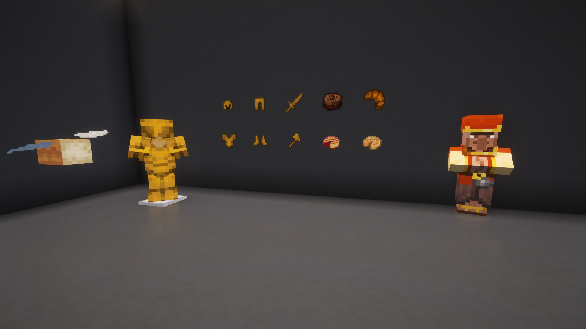 Bakery Villager Trader