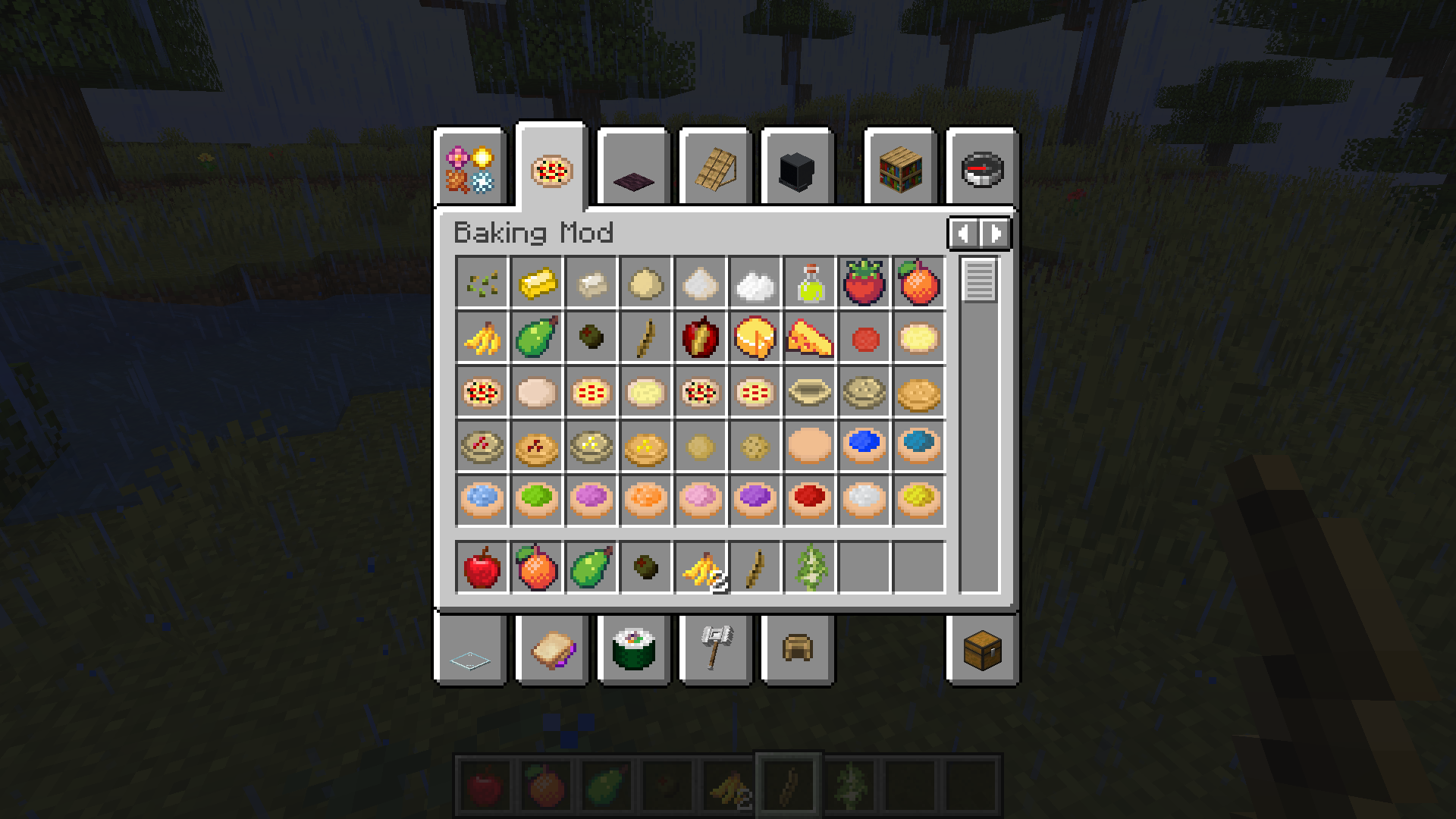 Baking Mod