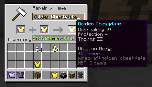 Download Balanced Armor — Minecraft Mods — MetaMods