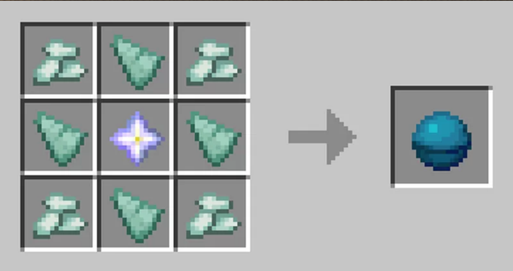 Balanced Craftable Heart of the Sea