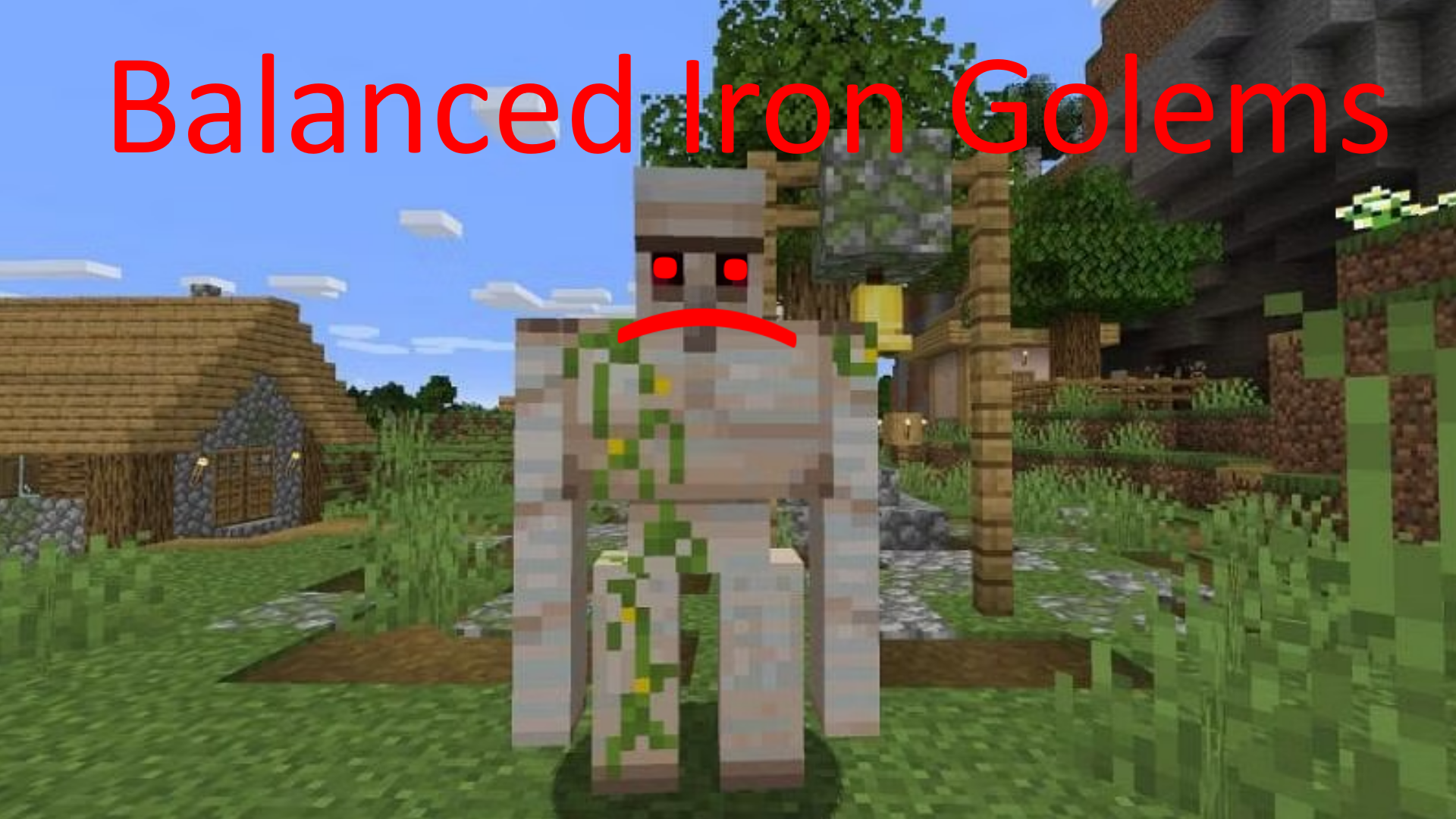 Balanced Iron Golems