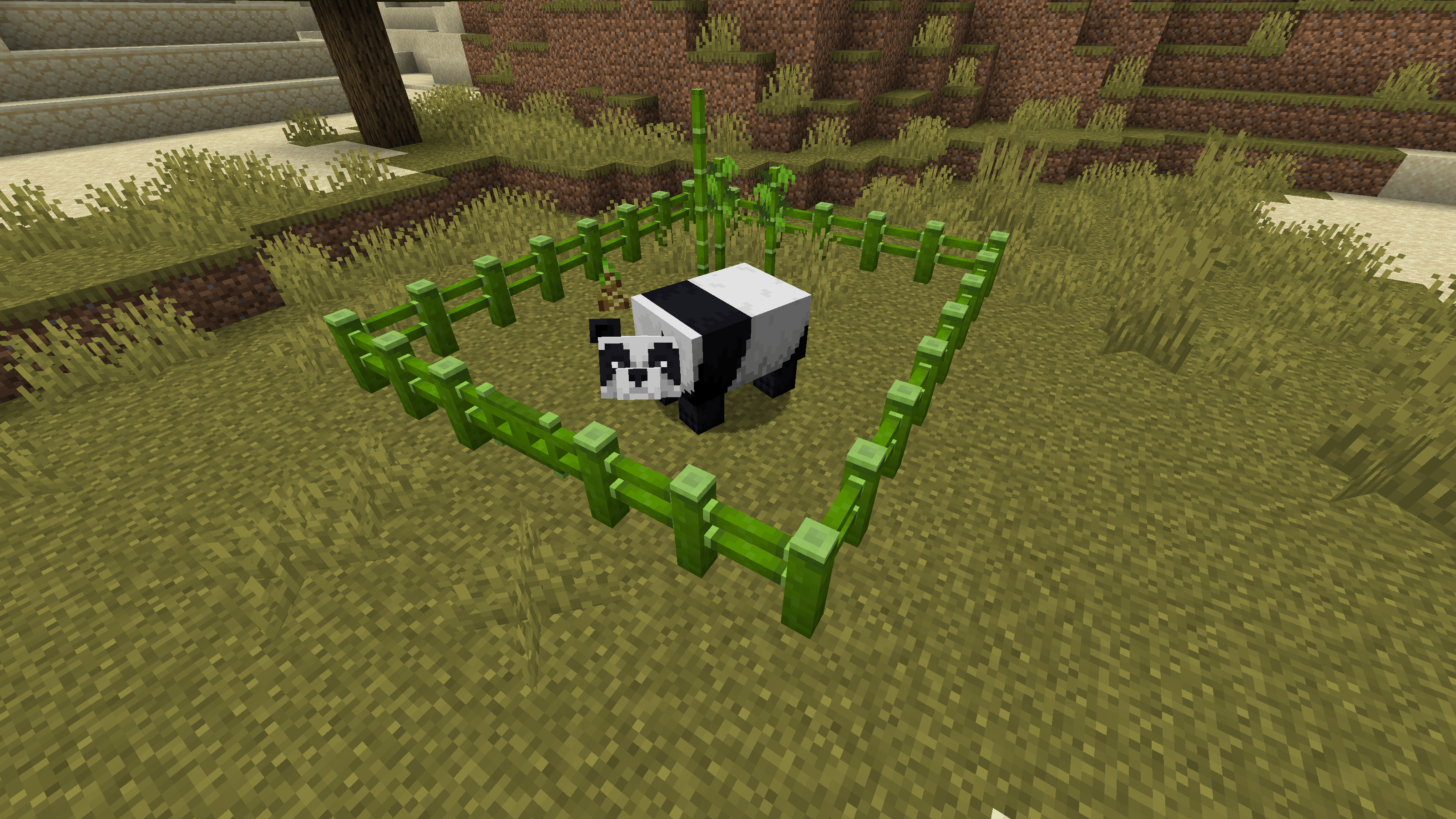 Bamboo Fences [FABRIC]