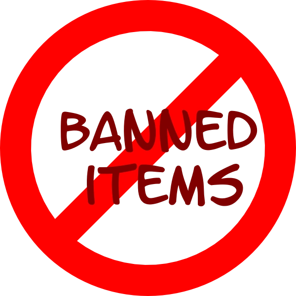 Banned Items