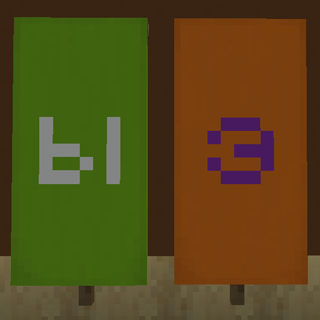 Галерея Banner Flags RUS — Minecraft Моды — MetaMods