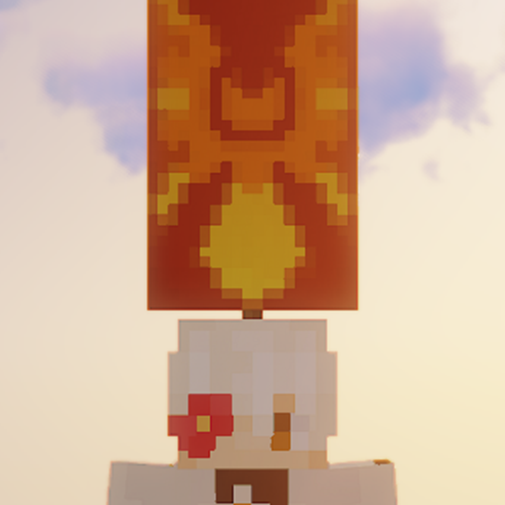 Banner On Head