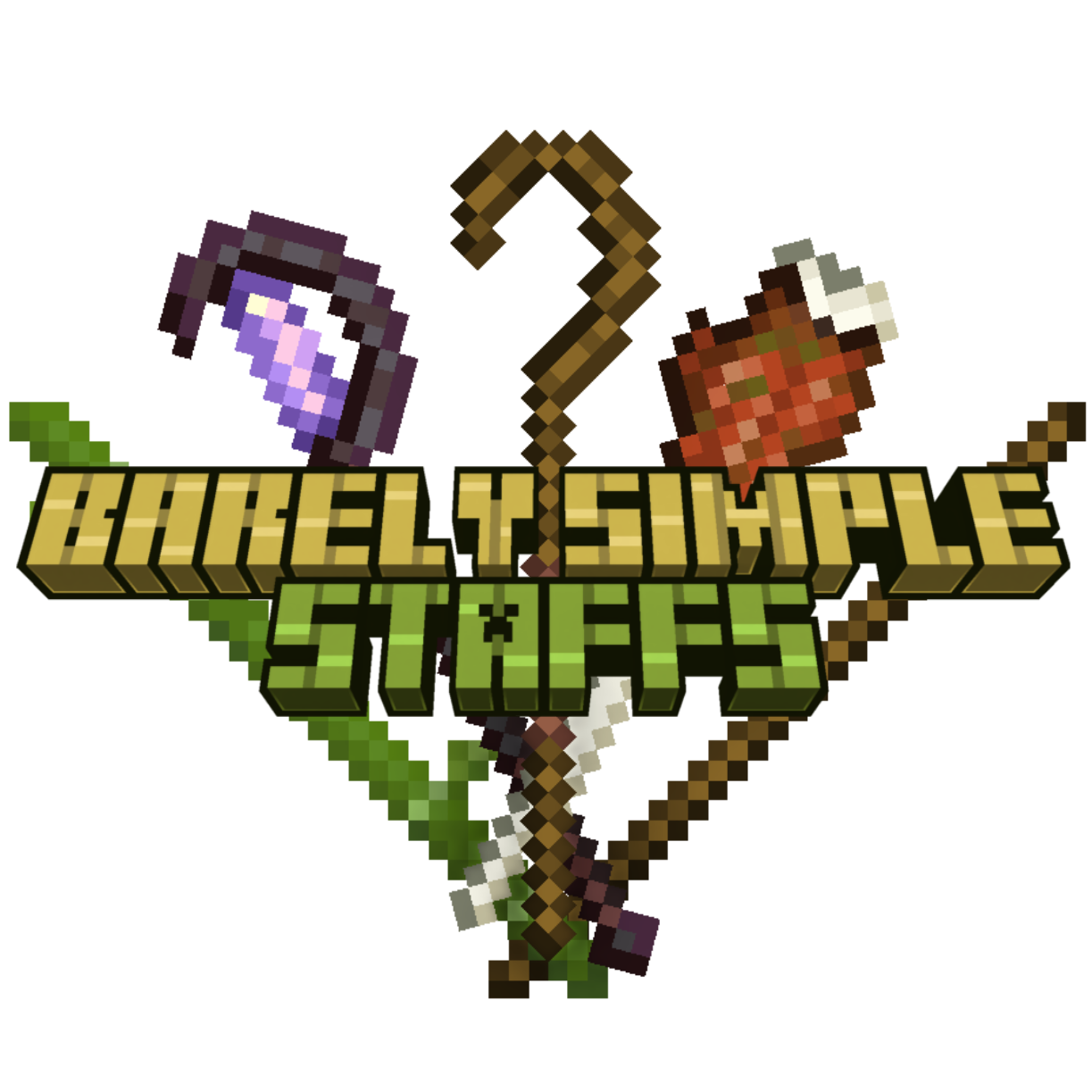 Barely Simple Staffs