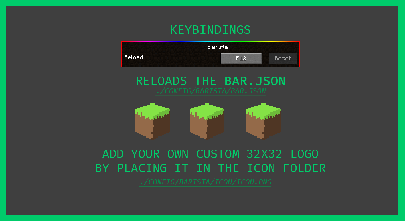 Barista - Window Title Editor