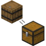 木桶等同箱子│Barrel Equals Chest