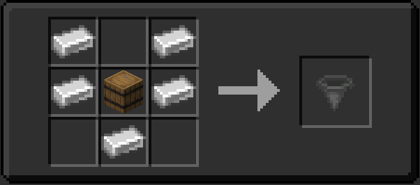 木桶等同箱子│Barrel Equals Chest