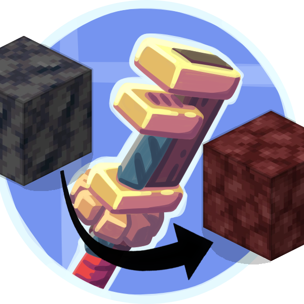 Basalt to netherrack
