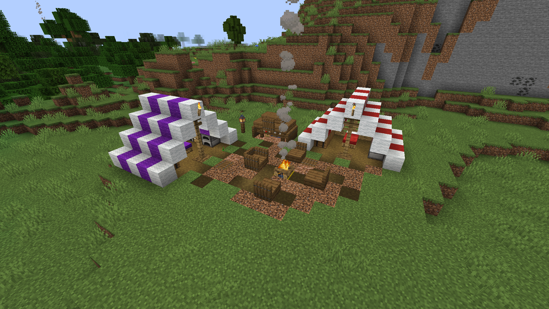 Base Camps - Placeable Structures