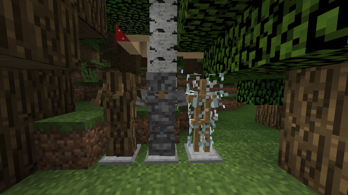 Basic Armors Mod