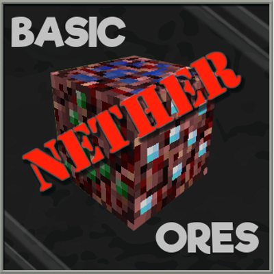 Basic Nether Ores