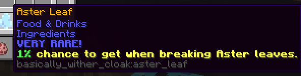 Basically Wither Cloak