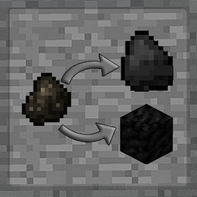 [BBrains] Convert Charcoal To Coal