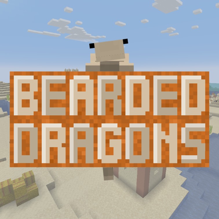 Versions Bearded Dragons — Minecraft Mods — MetaMods