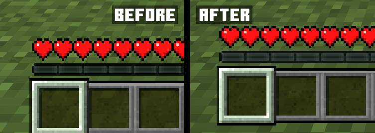 Bedrock Hotbar