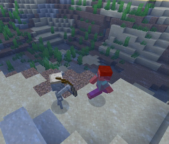 Bedrock Ranged Mobs