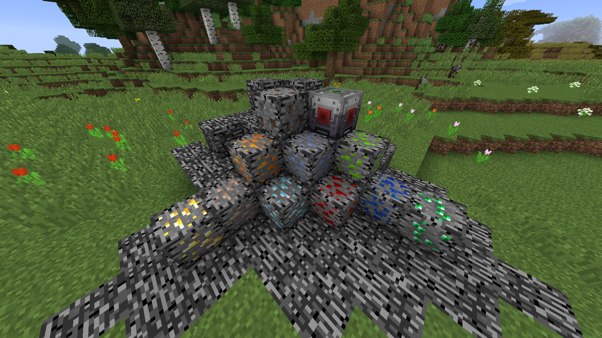 Bedrock Ores
