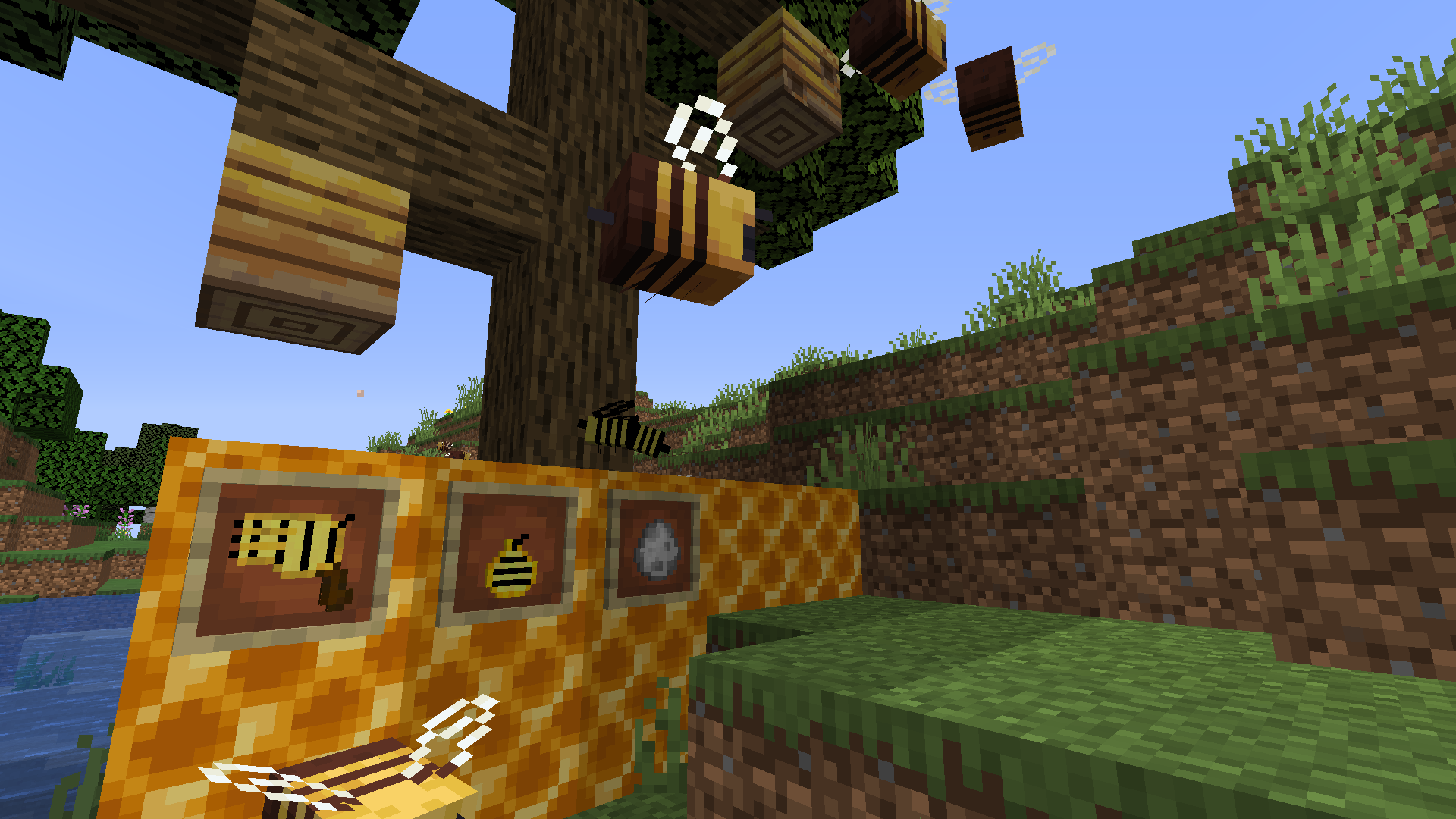 Bees! - Bees expansion